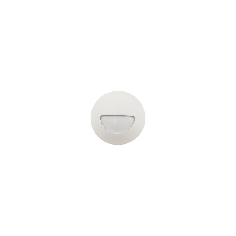 Sentry Exterior Wall Surface Mount White 3000K