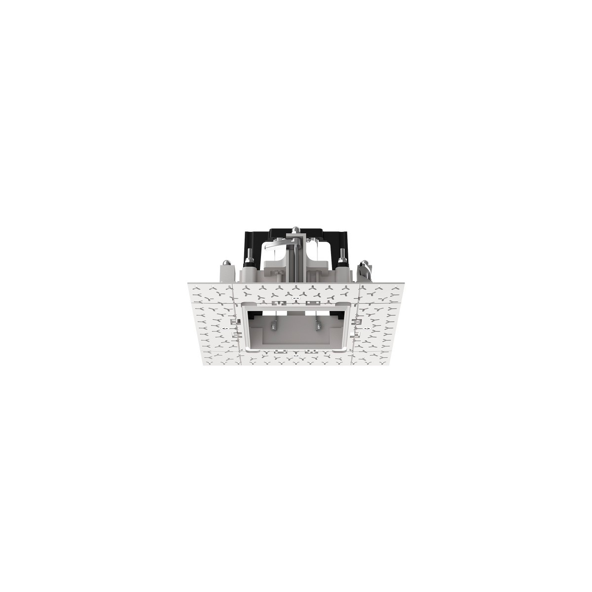 Cevon Type Trimless Square Frame for M61 White