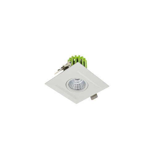 Smart Tilt Square Downlight Kit White 3000K