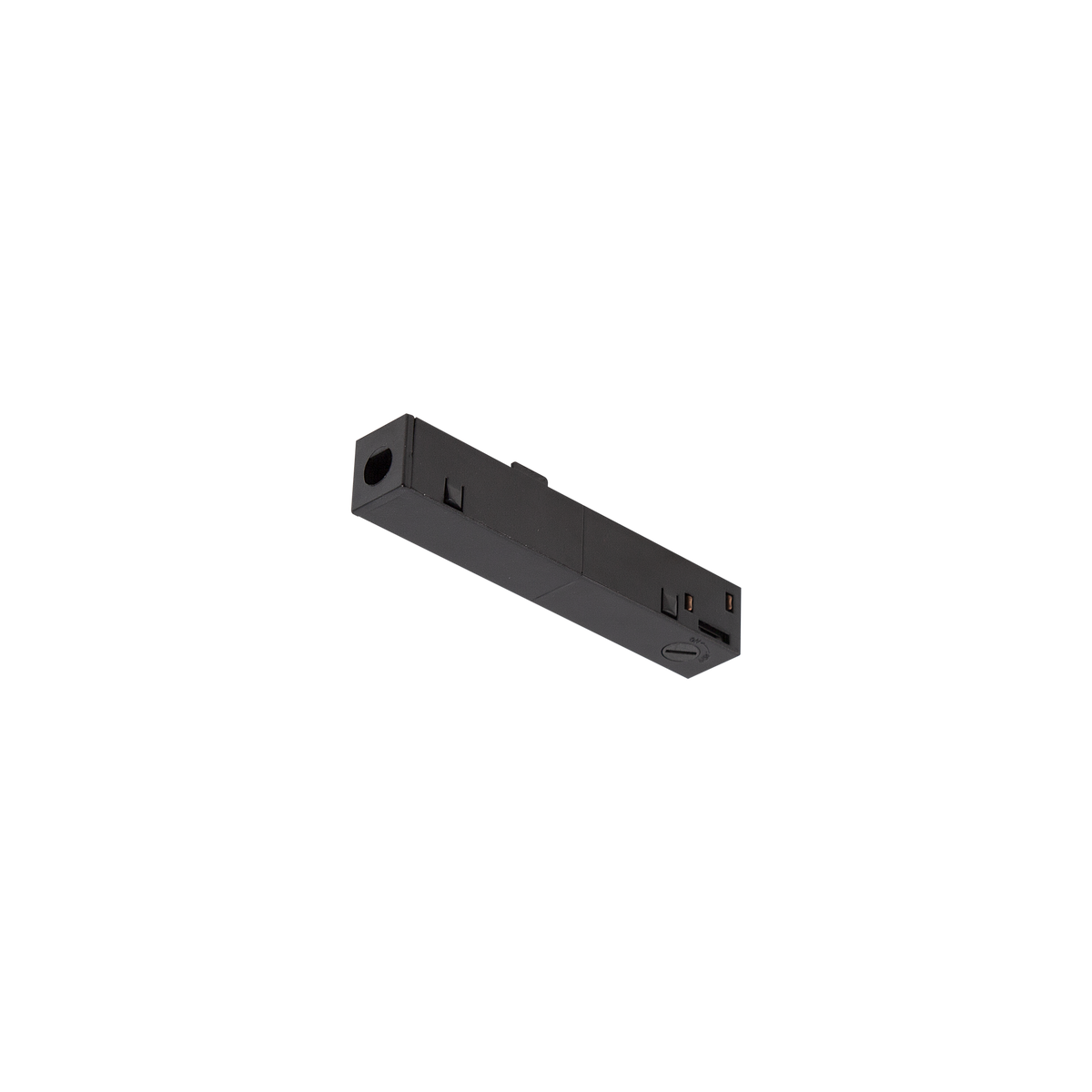48V Live End Connector - Right Black