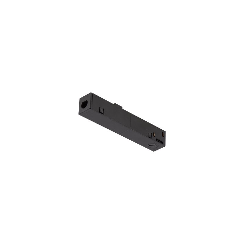 48V Live End Connector - Right Black