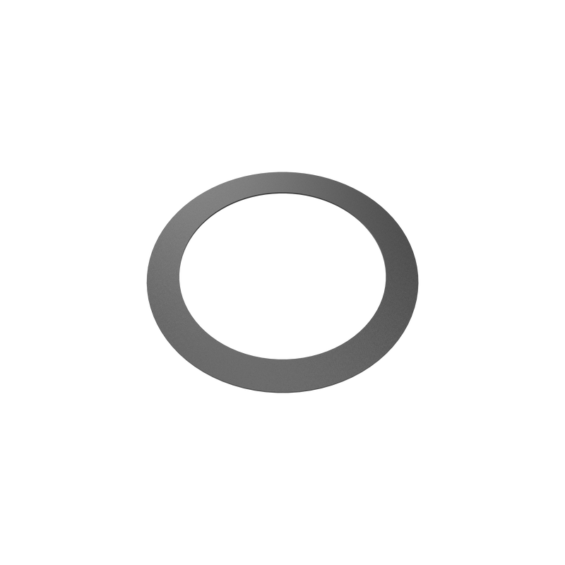 Adaptor Plate Universal ID 130mm OD 170mm Black