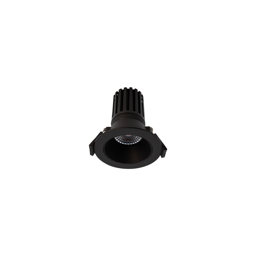 Design Standard Small Downlight Kit Black 4000K