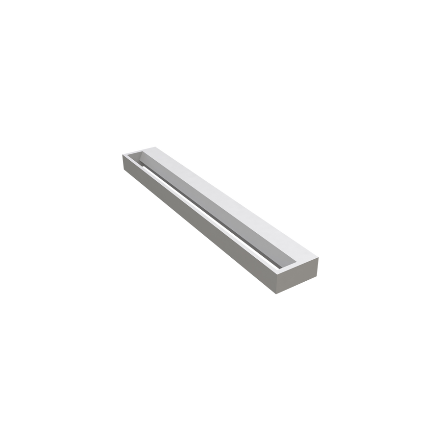 Wedge Wall Light 600mm White 3000K / 4000K