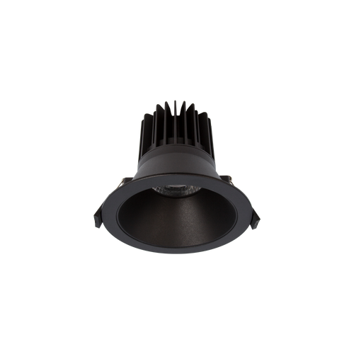 Design Standard Large Downlight Kit - Triple Wattage Black 4000K