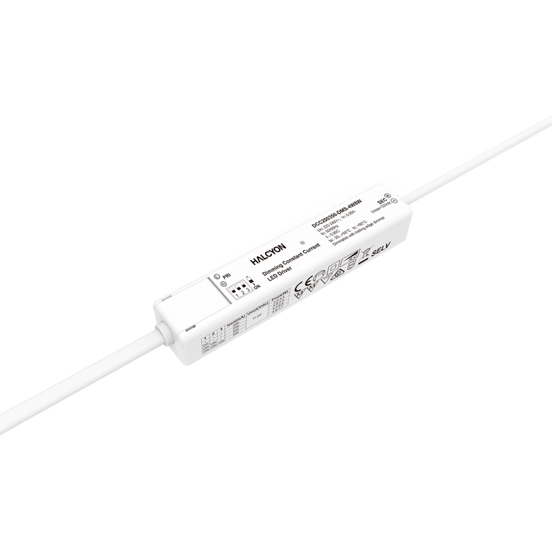 200-350mA 7.7W Constant Current Mini Slim Phase-cut Dimmable Driver
