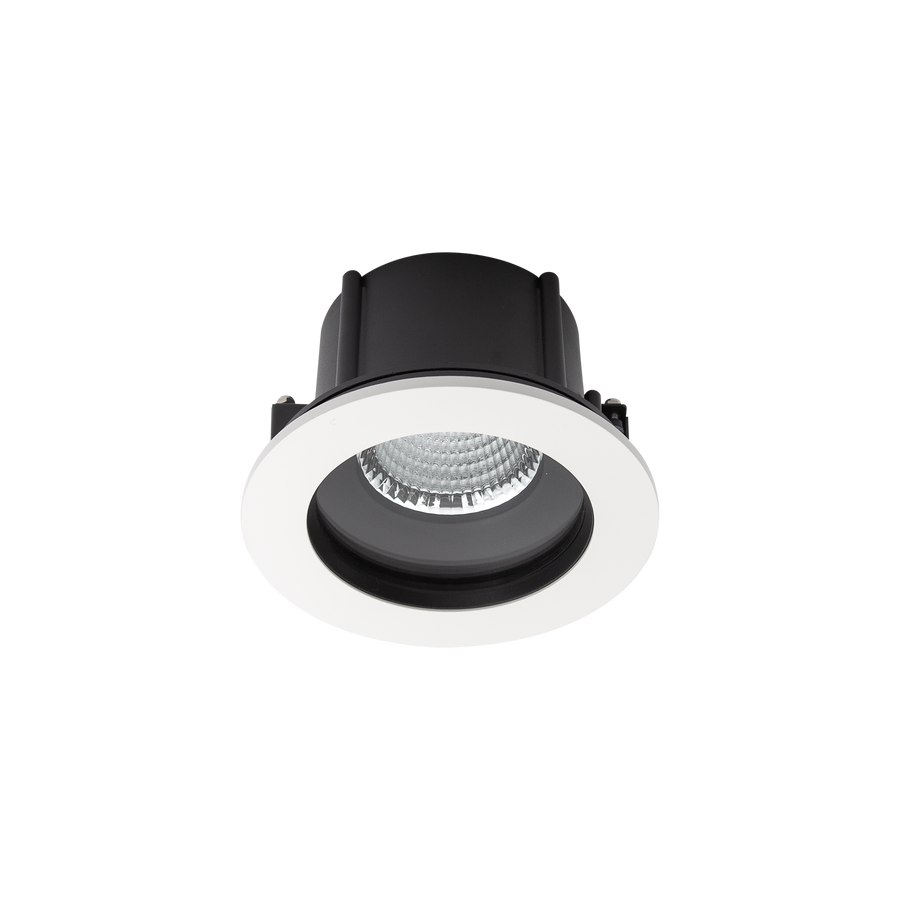 Exterior Round IP66 Large Downlight White 4000K
