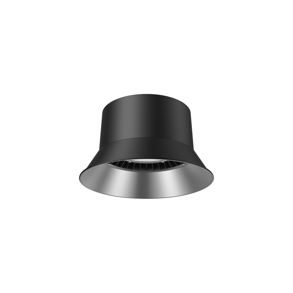 Retromod Low Bay Black 4000K