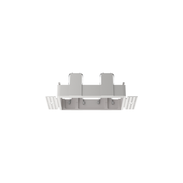 Cevon Type Trimless Rectangular Double Frame for M61 White