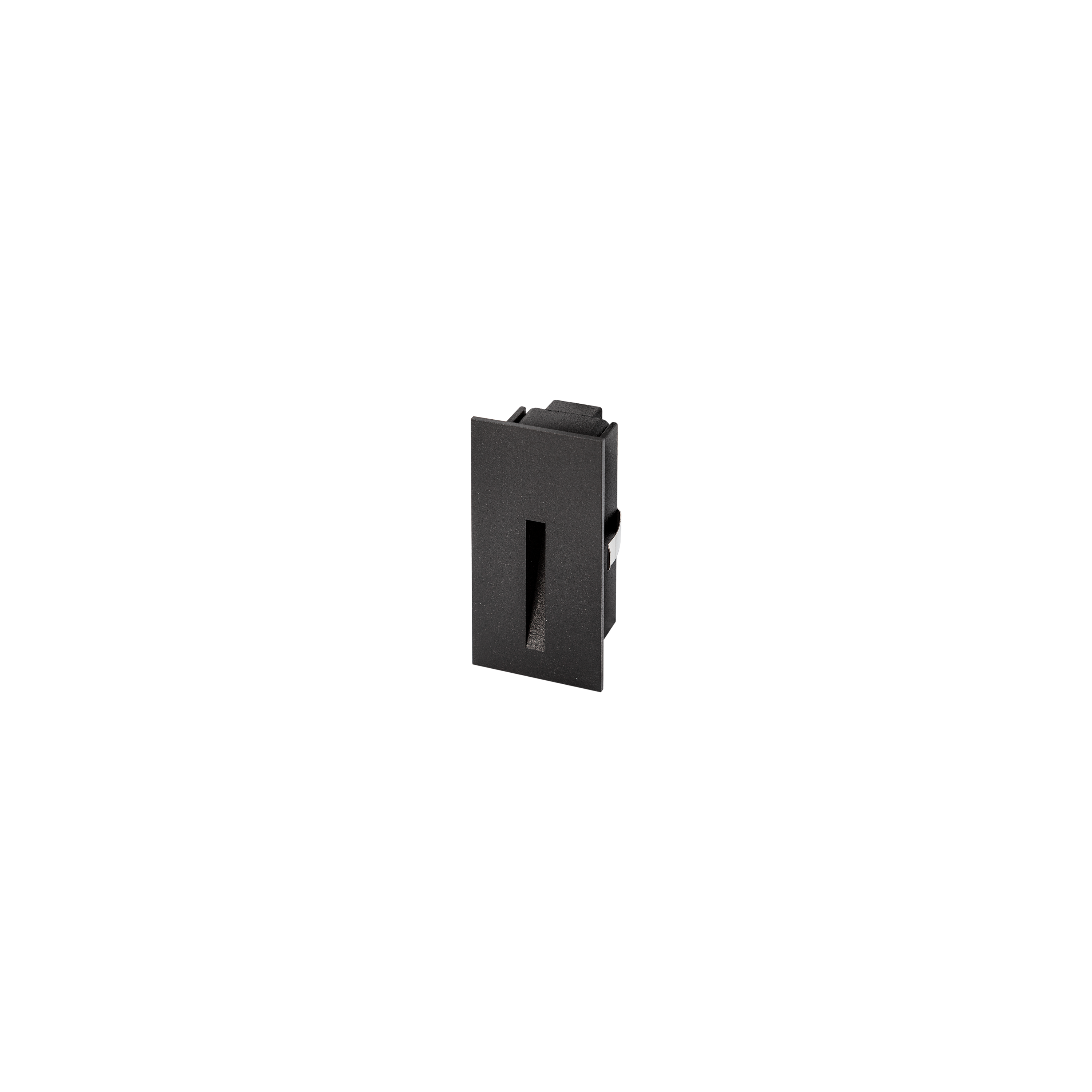 Mini Slot Rectangular Standard Black 3000K – Halcyon