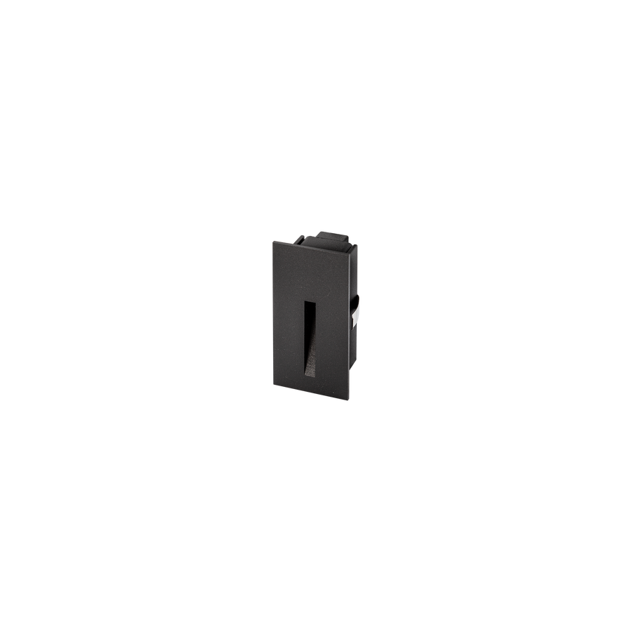 Mini Slot Rectangular Standard Black 3000K