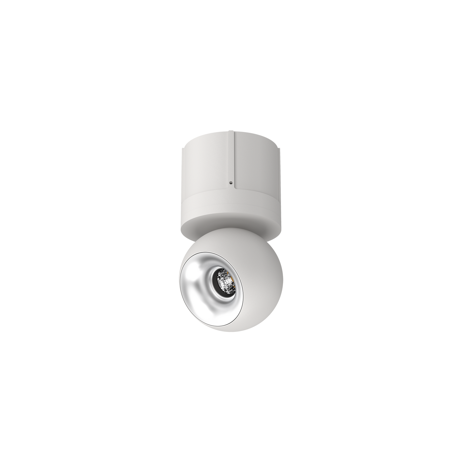 Cevon M80 Type 15 Dark Art Sphere White, Silver 2700K