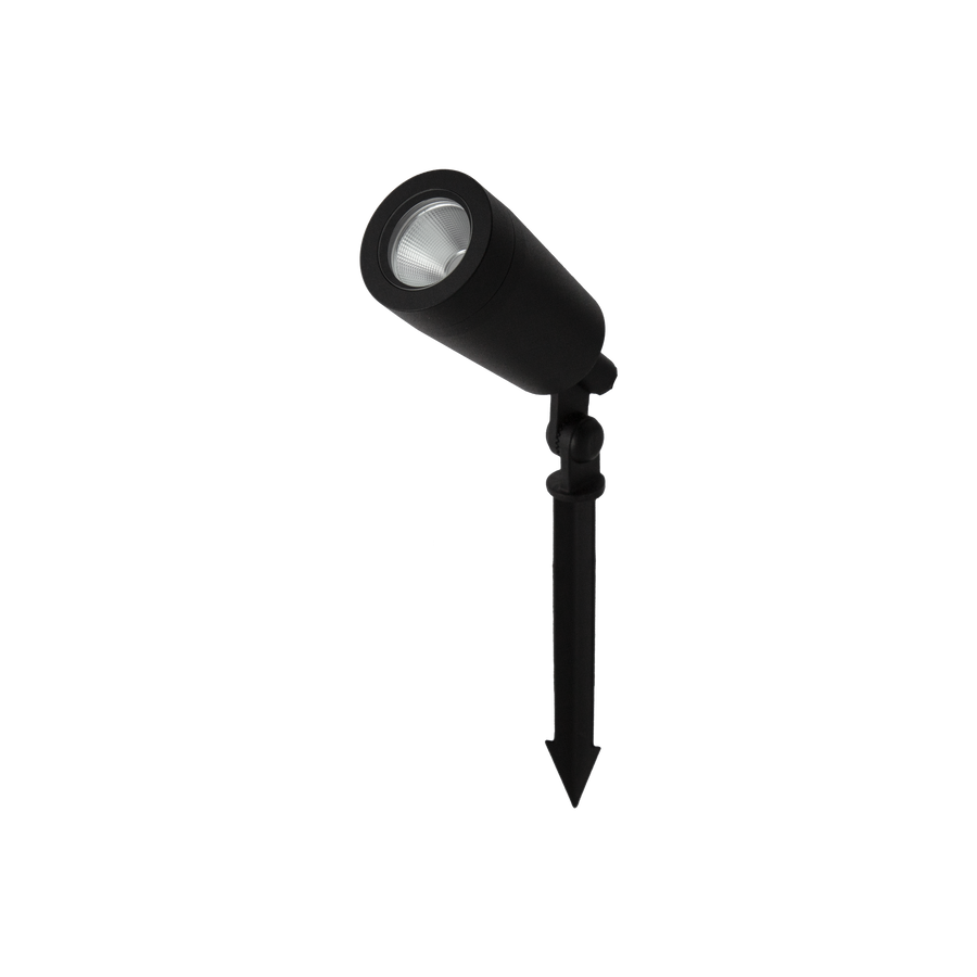 Standard Landscape Spike/Surface Mount Spot Sand Black 2700K