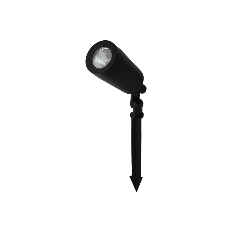 Standard Landscape Spike/Surface Mount Spot Sand Black 2700K