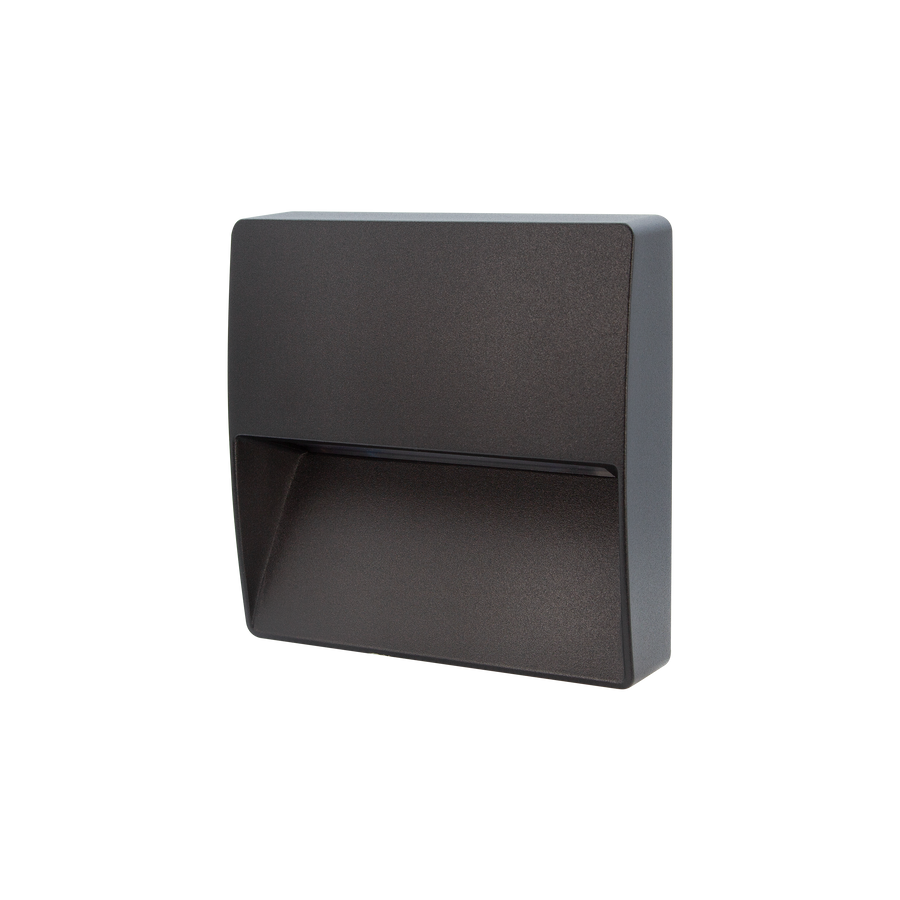 Exterior Eyelid Wall Square Large Black 3000K / 4000K