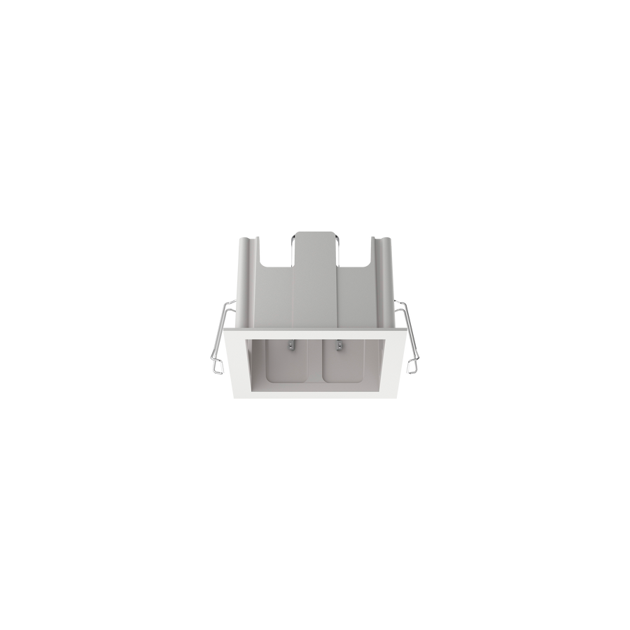 Cevon Type Recessed Square Frame for M81 White