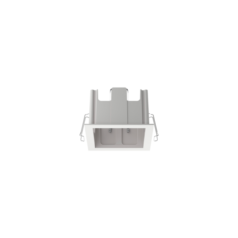 Cevon Type Recessed Square Frame for M81 White
