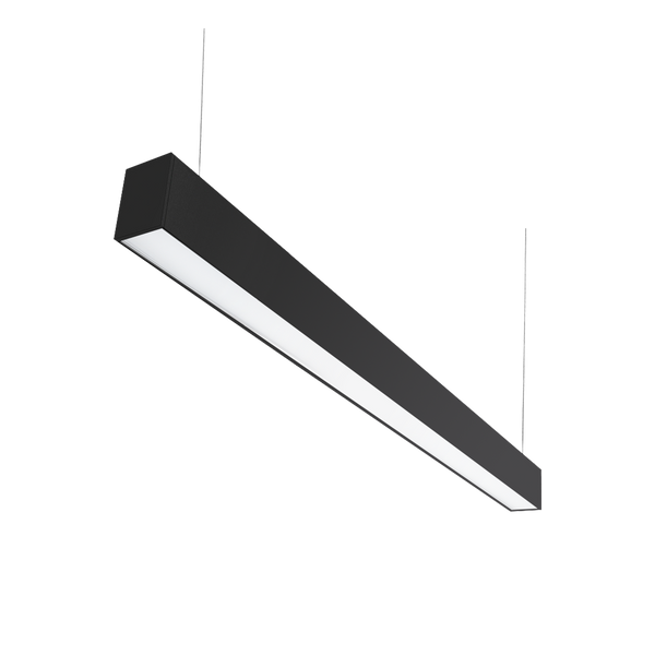 1500mm Everline Individual Direct Black 3000K