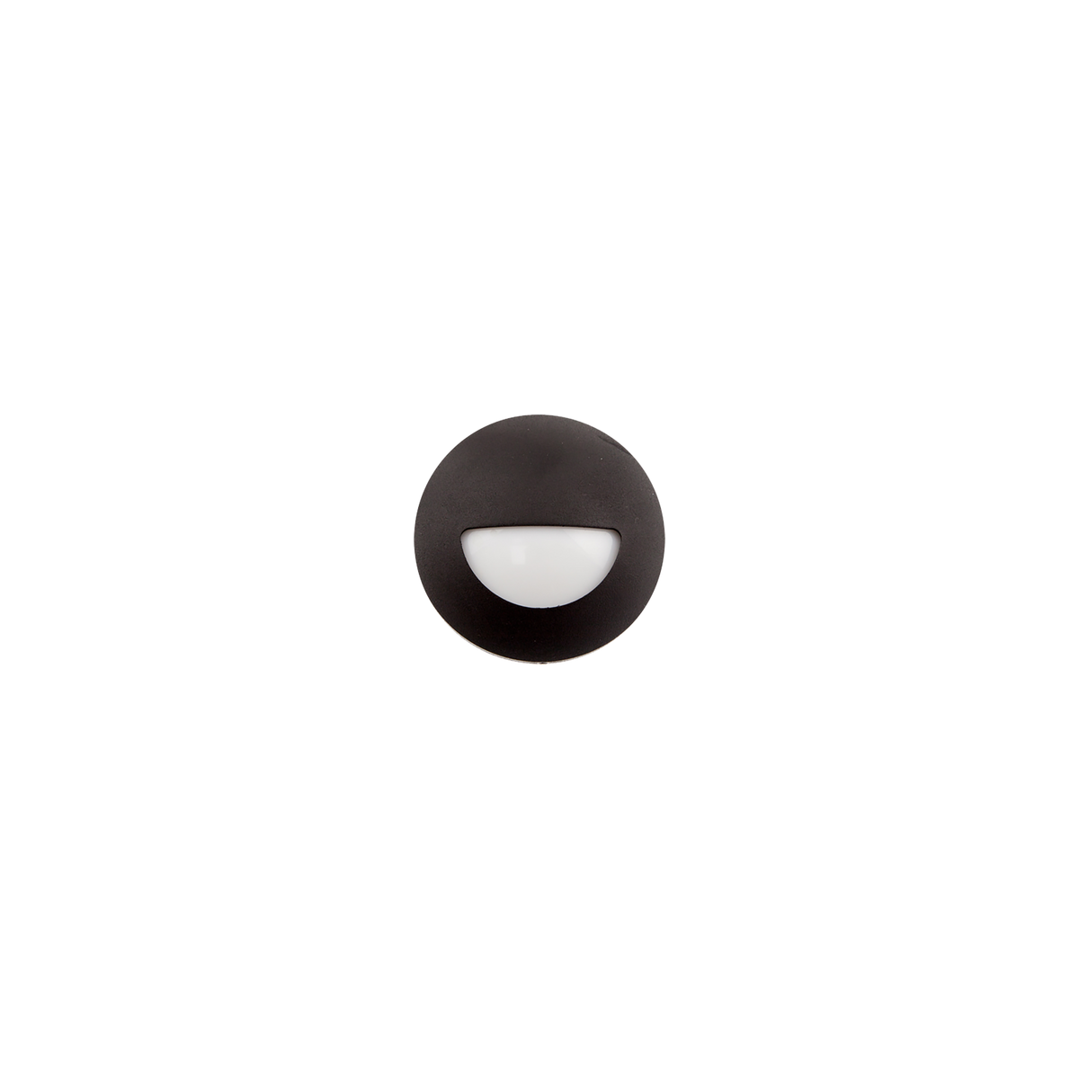 Sentry Exterior Wall Surface Mount Black 3000K