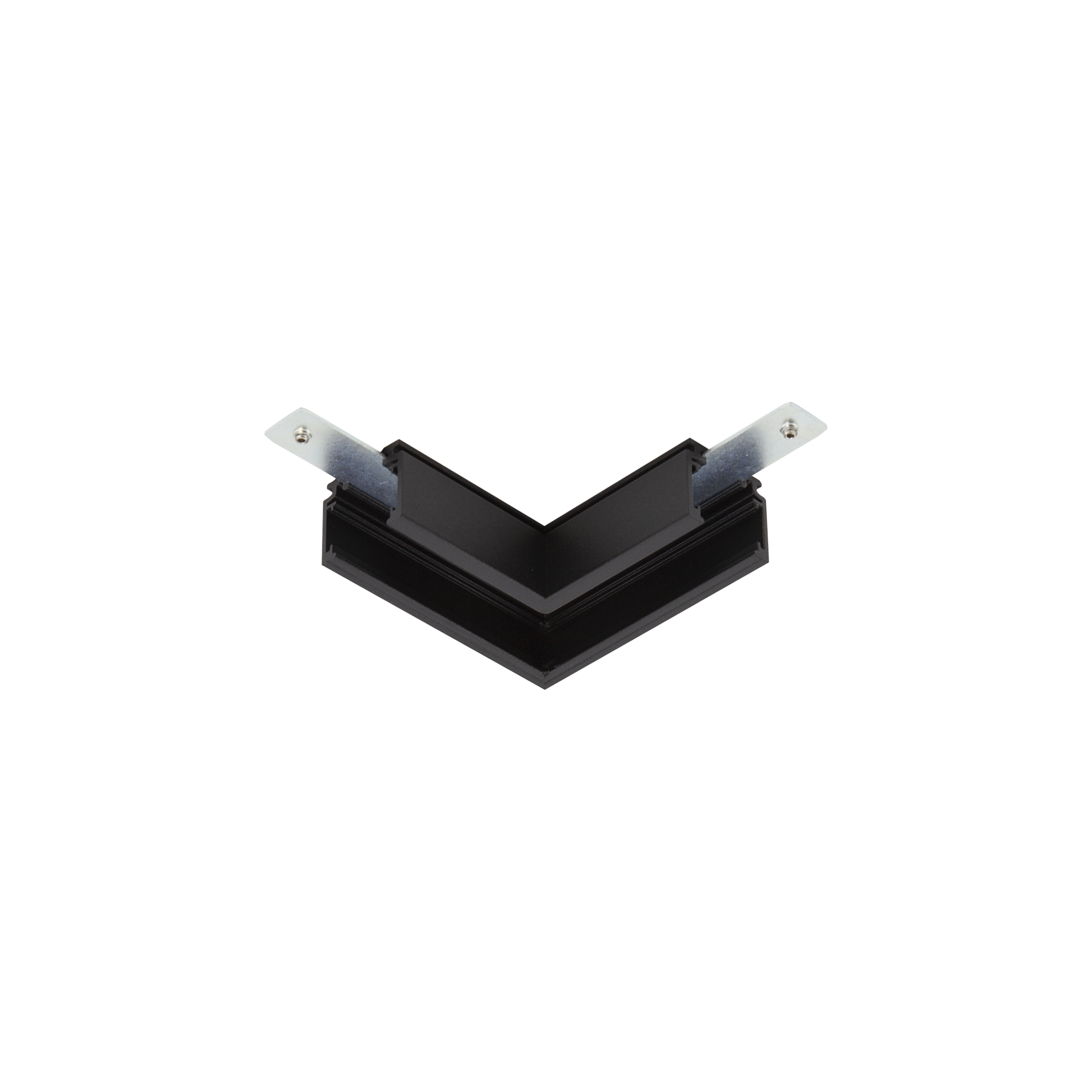 Standard L Profile Connector Left (Horizontal) Black – Halcyon