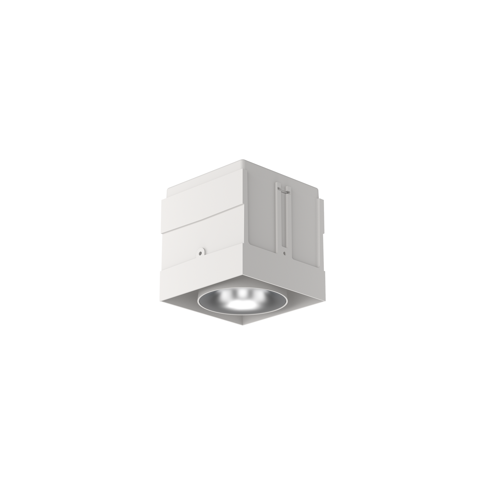 Cevon M81 Type 1 Dark Art Square Adj White, Silver 2700K