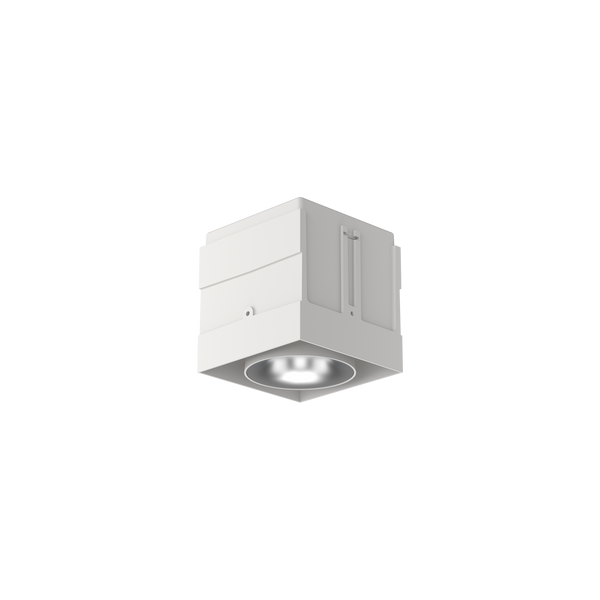 Cevon M81 Type 1 Dark Art Square Adj White, Silver 2700K