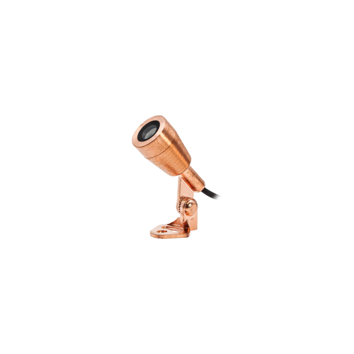Mini Landscape Spike/Surface Mount Spot Copper 2700K
