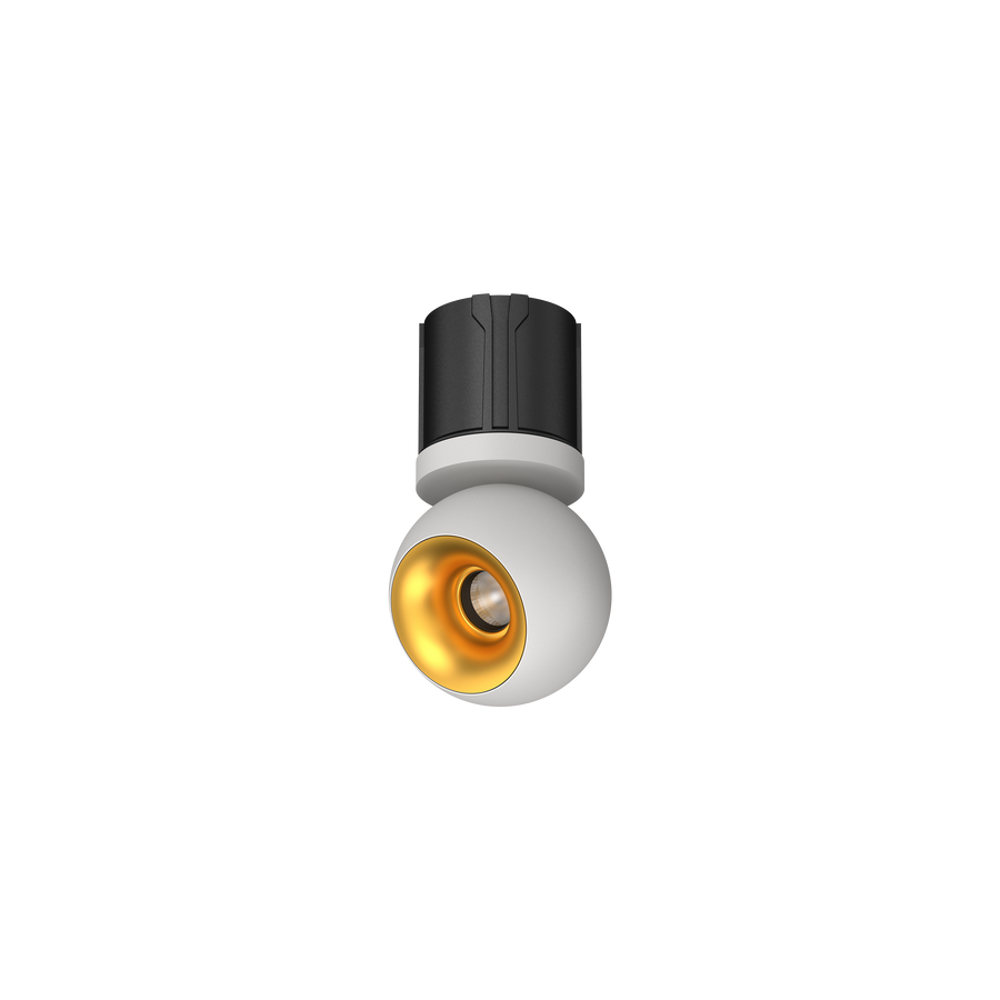 Cevon M60 Type 15 Dark Art Sphere White, Gold 2700K