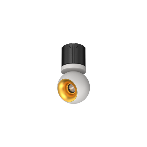 Cevon M60 Type 15 Dark Art Sphere White, Gold 2700K