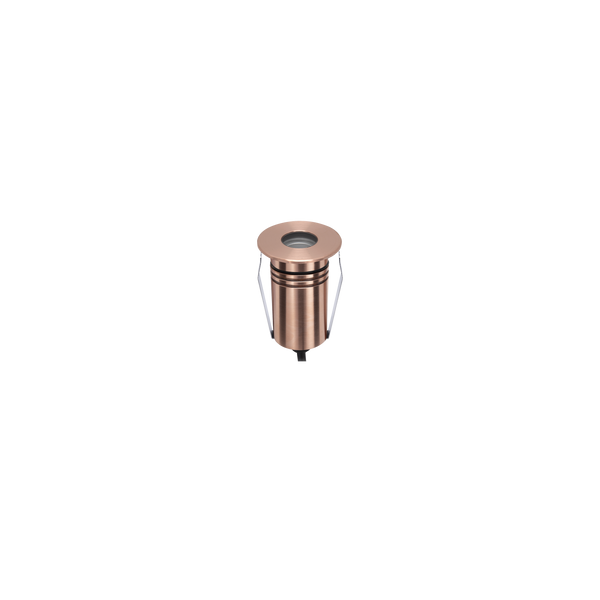 Exterior Recessed Standard Up or Down Dimmable Copper 3000K 60°