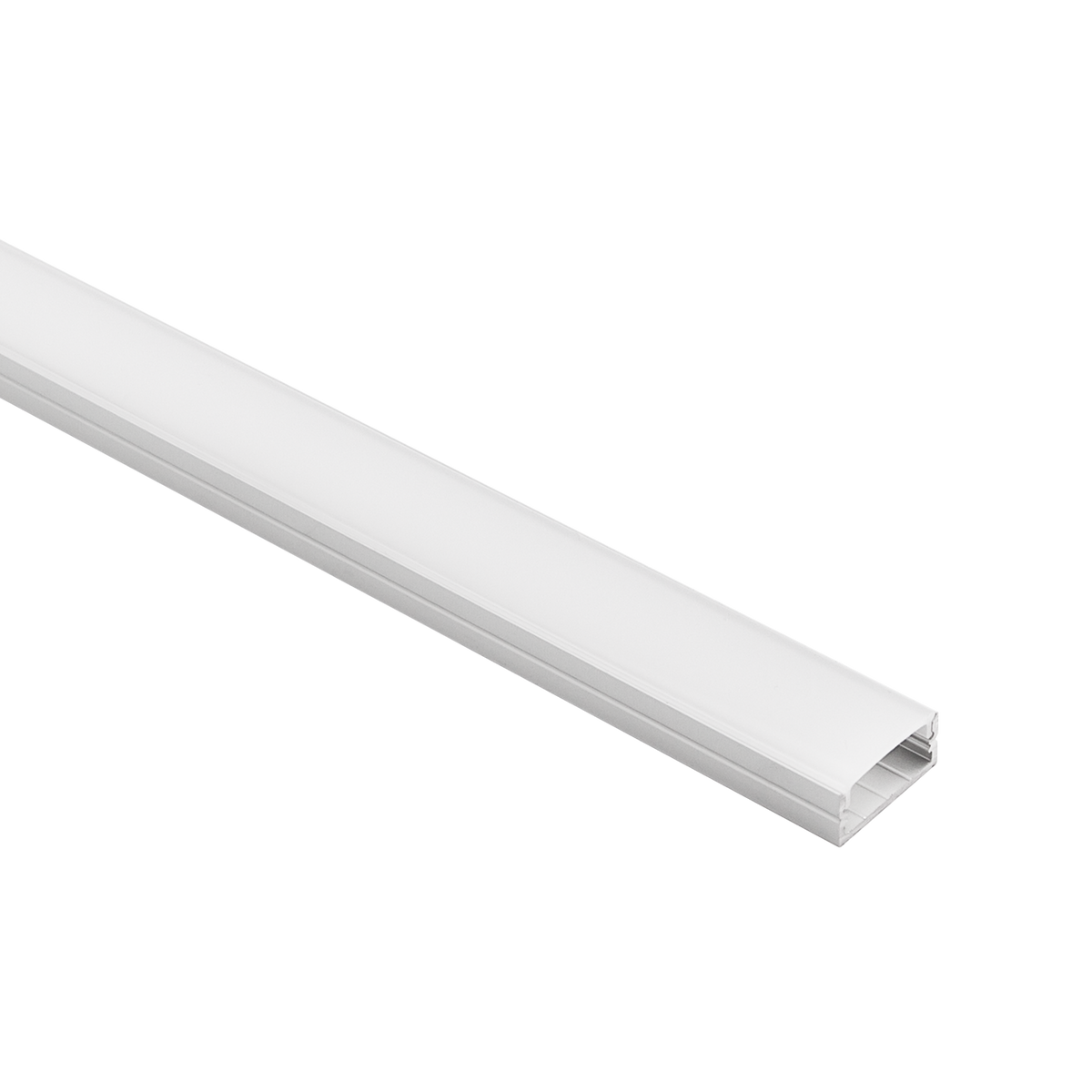 Medium Standard Shallow Surface Mount / Recessed Aluminium