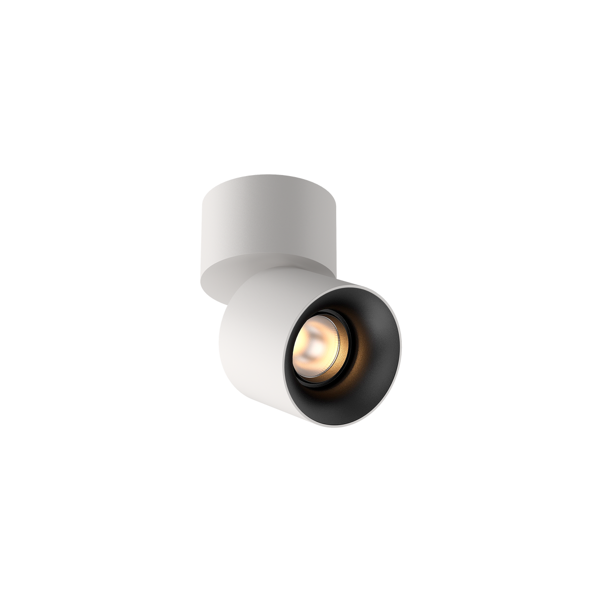 Cevon Pinot Tilt/Rotate Spot White, Matt Black 3000K