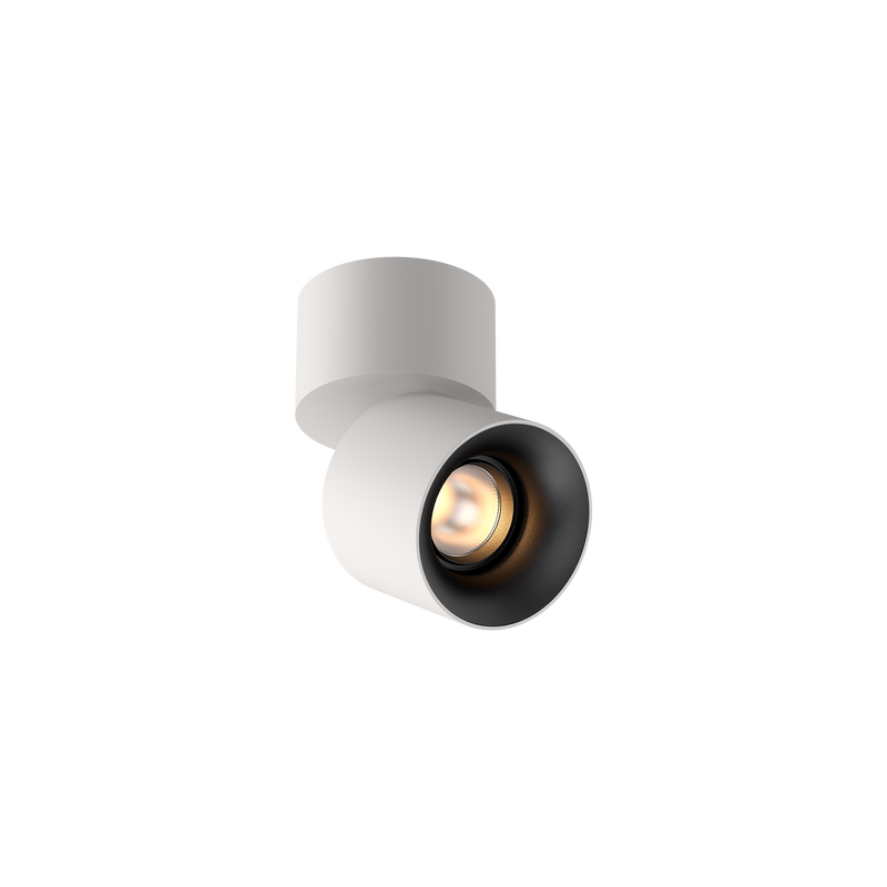 Cevon Pinot Tilt/Rotate Spot White, Matt Black 3000K