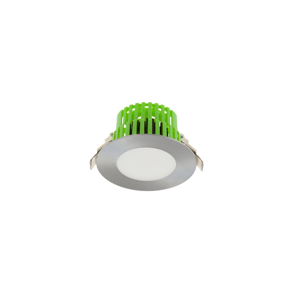 13W Flat Series Brushed Aluminium 3K