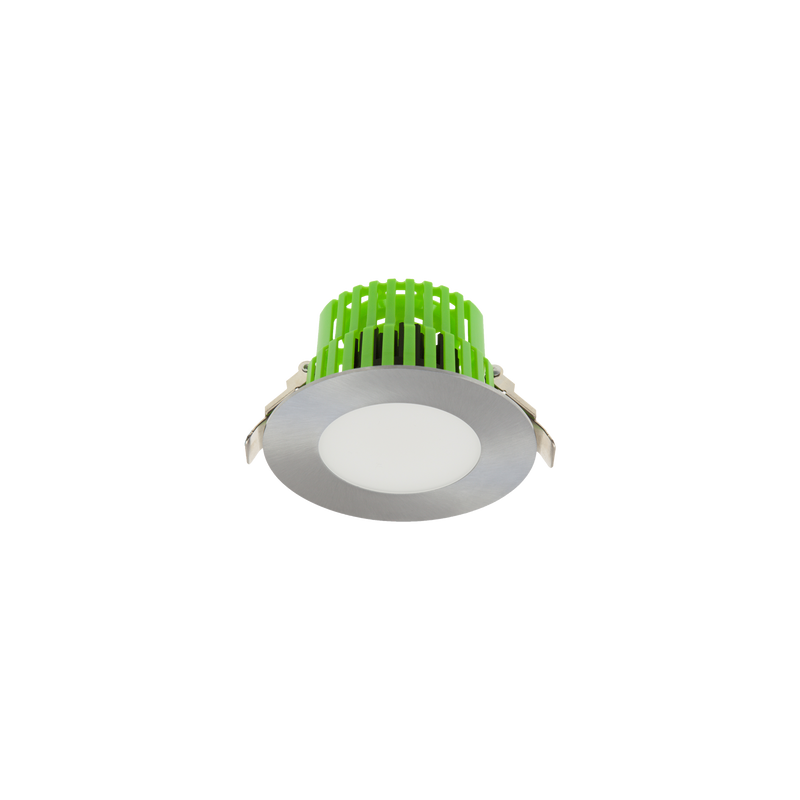 13W Flat Series Brushed Aluminium 3K