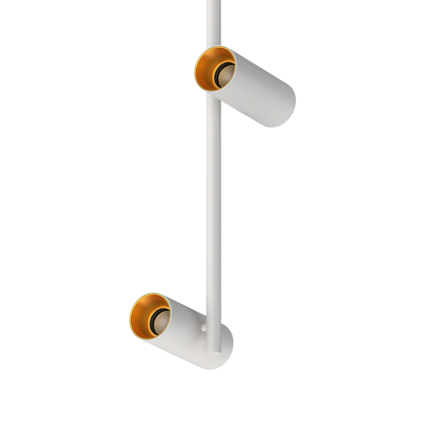 Cevon M60 Type 30 Adjustable Spot White, Gold 3000K