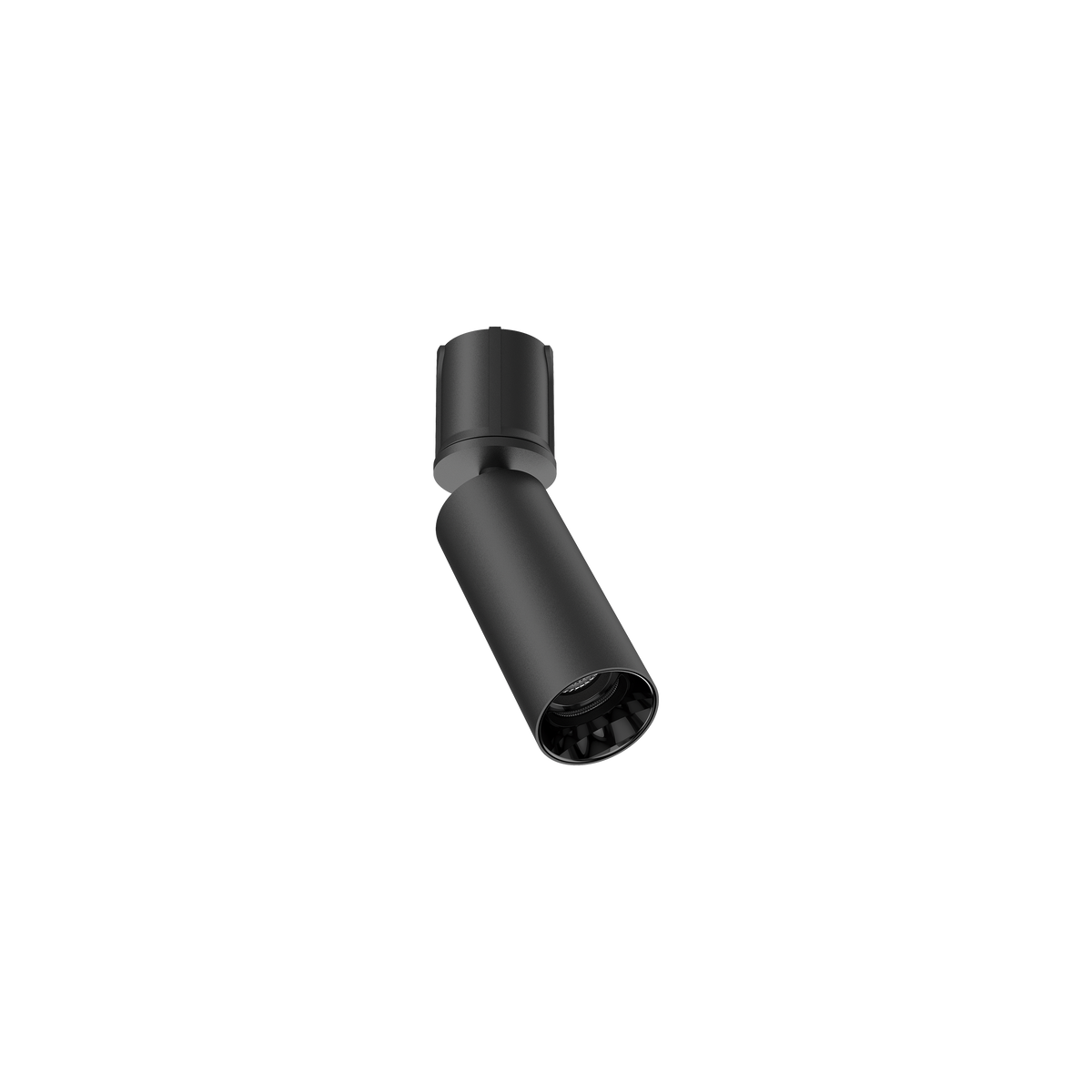 Cevon M40 Type 5 Dark Art Adjustable Spot Black, High Gloss Black 3K