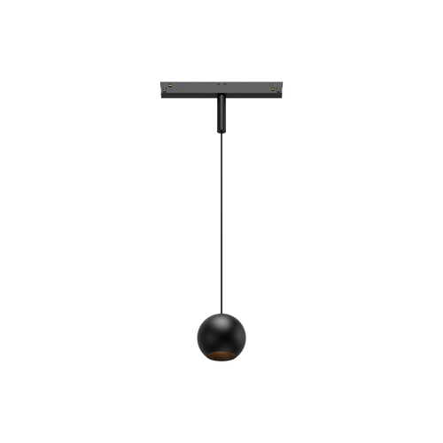 Cevon T8 48V Track Pendant Sphere Black