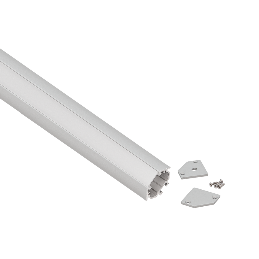 Corner Mount Multi-Purpose Surface Mount Kit Aluminium