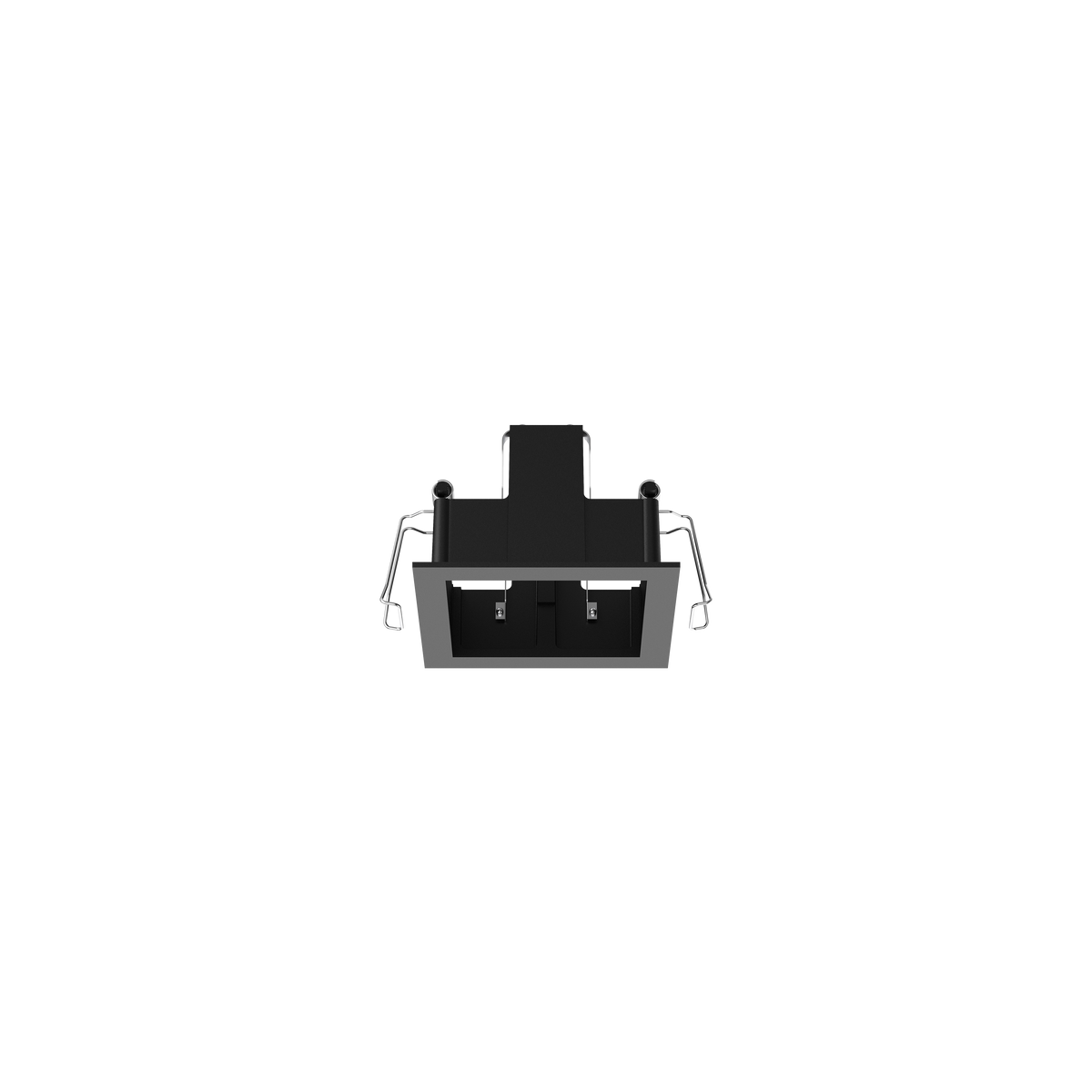 Cevon Type Recessed Square Frame for M61 Black