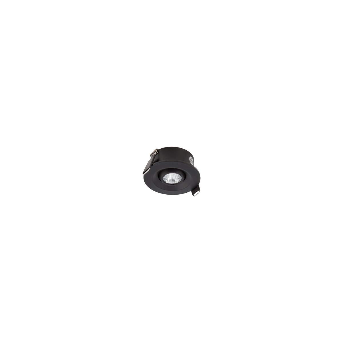 Small Eyeball Tilt Black 3000K