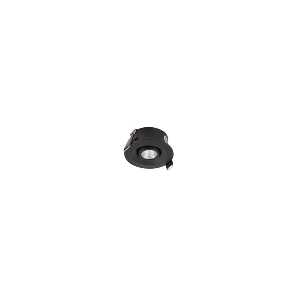 Small Eyeball Tilt Black 3000K
