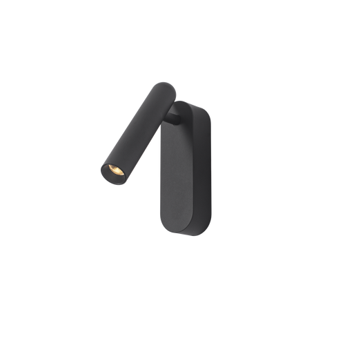 Capsule Mini Reading Spot Black 3000K