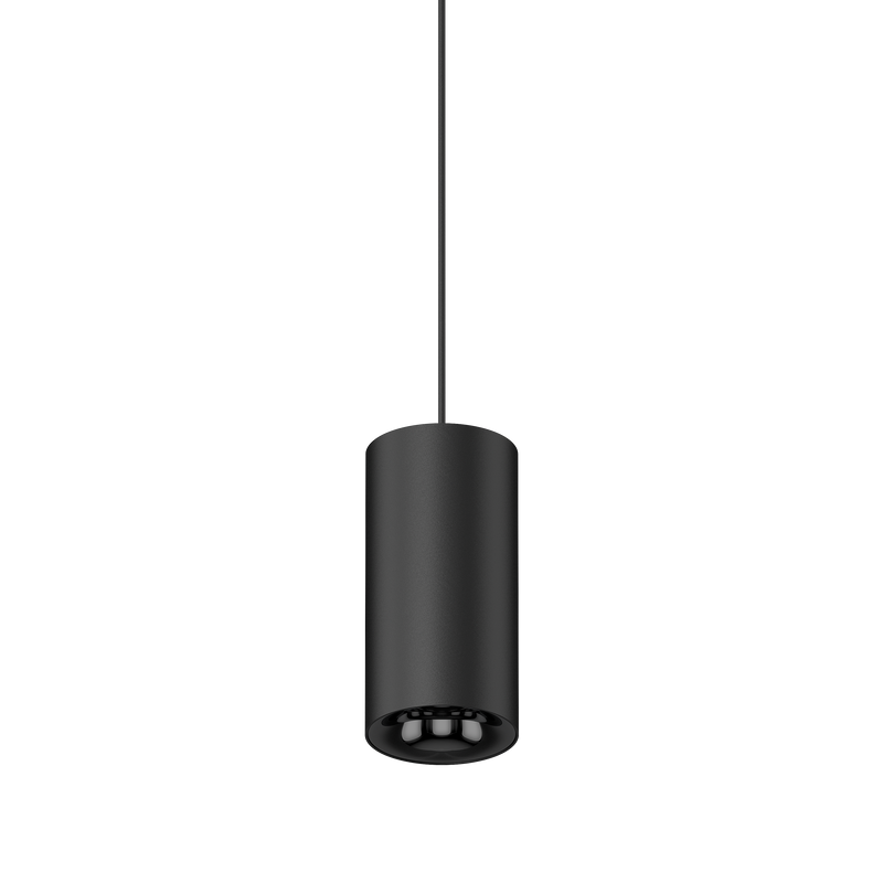 Cevon M80 Type 22 Dark Art Pendant Spot Black, High Gloss Black 3000K