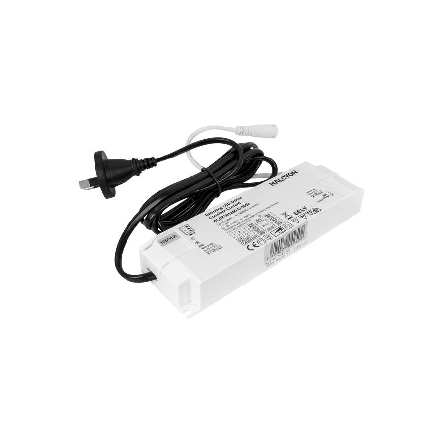 950mA 49W Constant Current Dimmable Driver