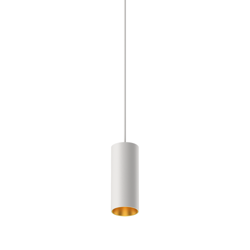 Cevon M40 Type 22 Dark Art Pendant Spot White, Gold 3000K