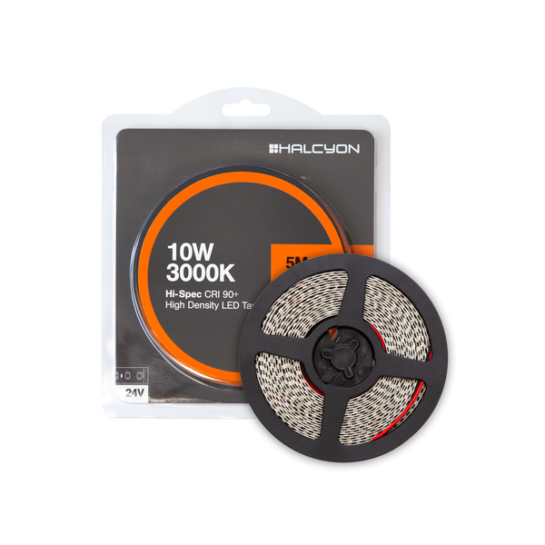 10W/m 3000K Hi-Spec HD LED Tape 5M