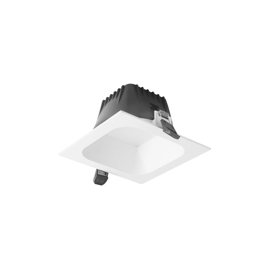 Square Commercial Medium Downlight White 3000K / 4000K