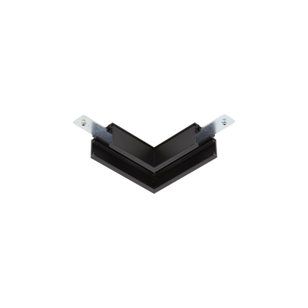 Standard L Profile Connector Right (Horizontal) Black