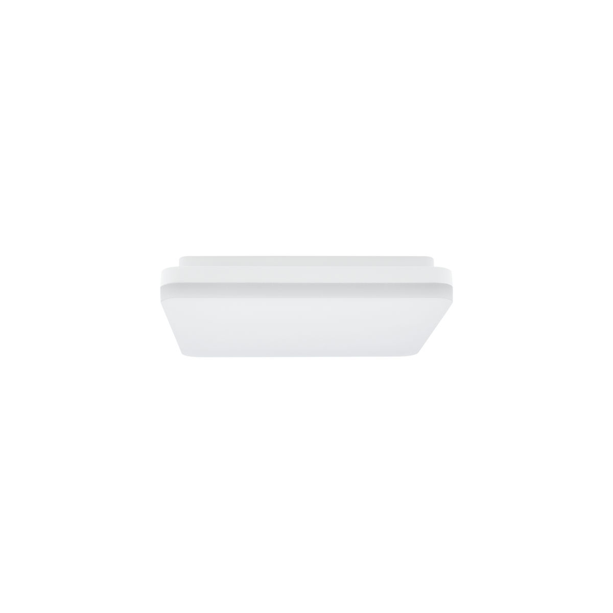 Ledeshi 260mm Slice Square Triple Wattage Button White 3000K / 4000K